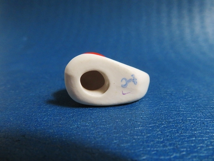 ソ連のロケットとキャラクターの磁器製フィギュア_e0074478_01064645.jpg