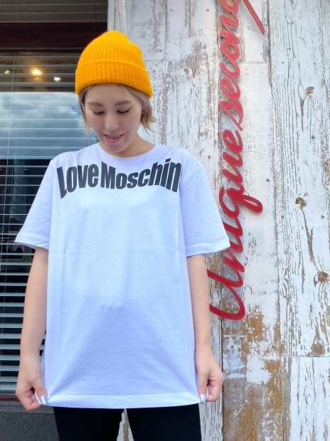  「LOVE MOSCHINO ラブモスキーノ」新作Tシャツ入荷です。_c0204280_16402486.jpg