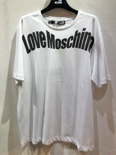  「LOVE MOSCHINO ラブモスキーノ」新作Tシャツ入荷です。_c0204280_16415254.jpg
