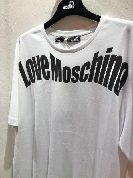  「LOVE MOSCHINO ラブモスキーノ」新作Tシャツ入荷です。_c0204280_16415318.jpg