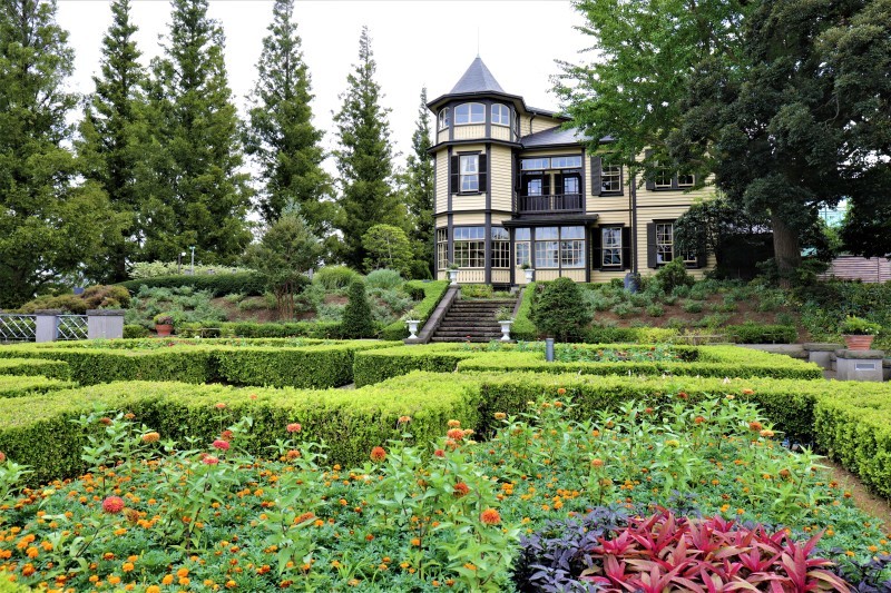 初秋の山手イタリア山庭園と外交官の家 Yokohama Colors