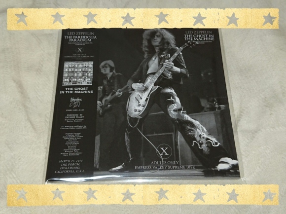 LED ZEPPELIN / THE GHOST IN THE MACHINE_b0042308_17031036.jpg