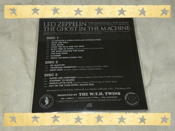 LED ZEPPELIN / THE GHOST IN THE MACHINE_b0042308_17031359.jpg