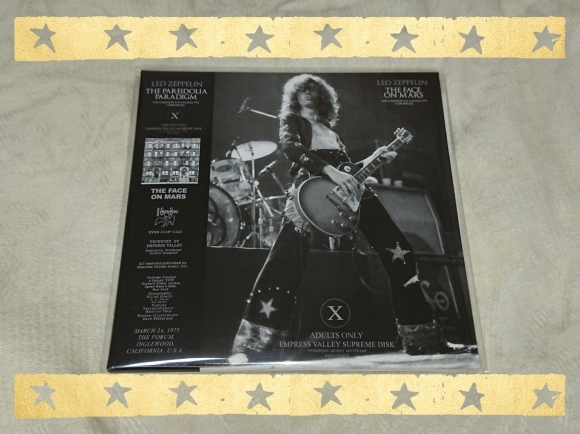 LED ZEPPELIN / THE GHOST IN THE MACHINE_b0042308_17033267.jpg