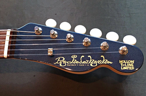 「Caspian Blue MetallicのHollow T-Line」1本目が完成!_e0053731_17112204.jpeg