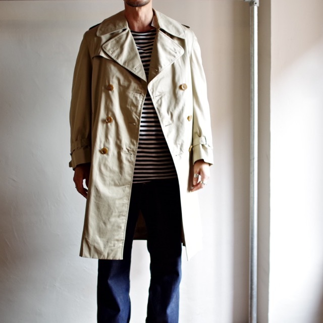 s Aquascutum Trench Coat / 年代 アクアスキュータム トレンチ