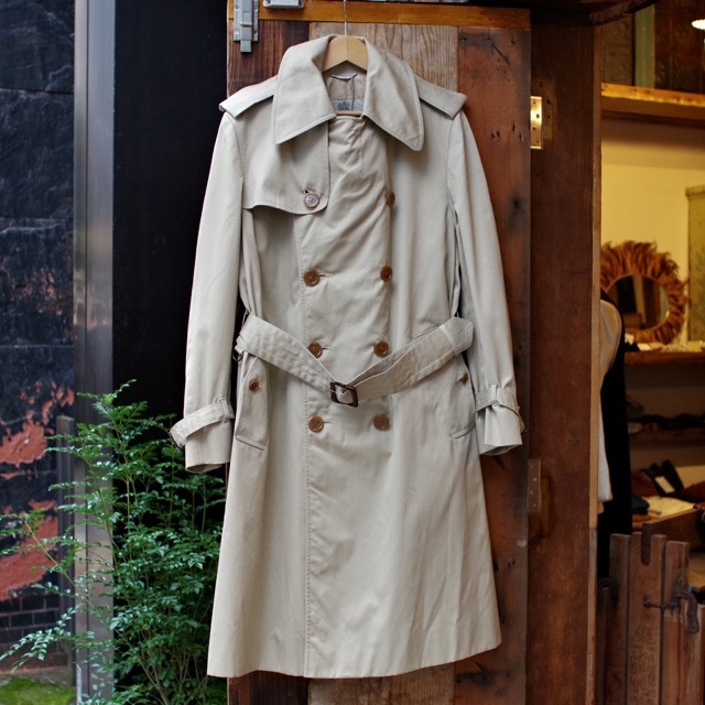 s Aquascutum Trench Coat / 年代 アクアスキュータム トレンチ