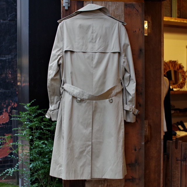 1970s Aquascutum Trench Coat / 70年代 アクアスキュータム
