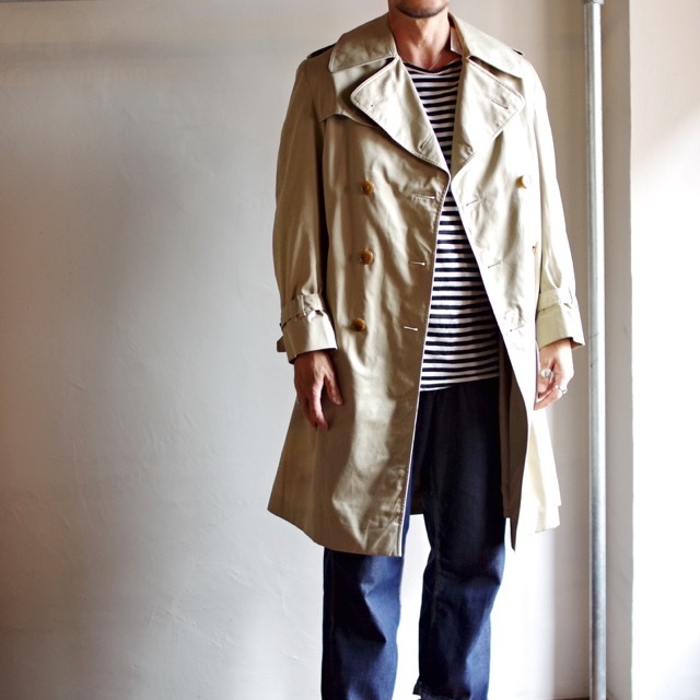 1970s Aquascutum Trench Coat / 70年代 アクアスキュータム トレンチ 