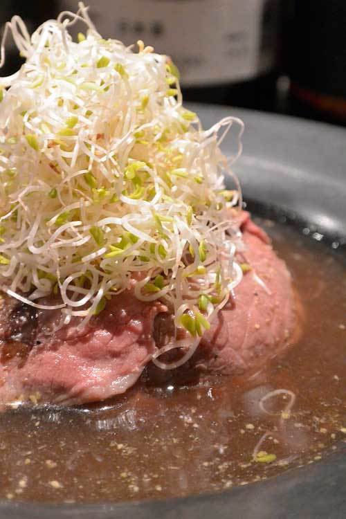【(山梨グルメ)韮崎市 アメリカヤ横丁「コワン」にて滋賀のコアな日本酒を燗で!!】_a0005436_10590939.jpg