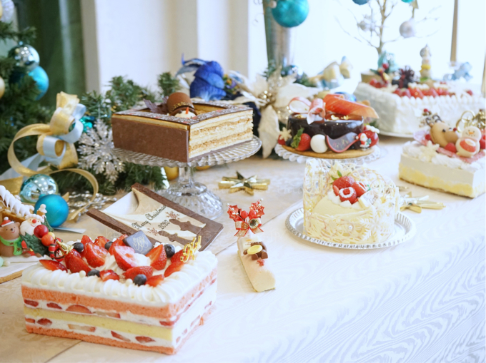 クリスマスケーキ ロイヤルパークホテル プレスお披露目 試食会 笑顔引き出すスイーツ探究 クリスマスケーキ ロイヤルパークホテル プレスお披露目 試食会 笑顔引き出すスイーツ探究