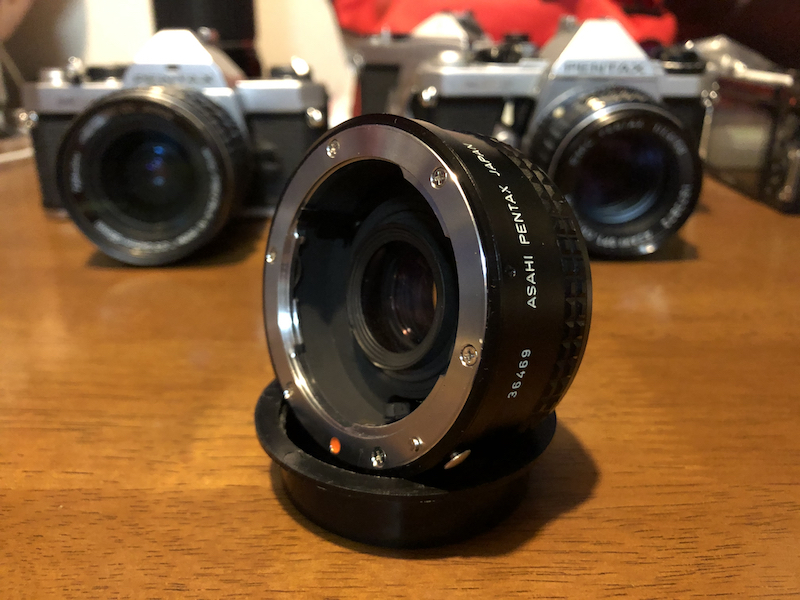 K-5】PENTAX リアコンバーター : だいちゃんガレージ K-5】PENTAX リアコンバーター : だいちゃんガレージ