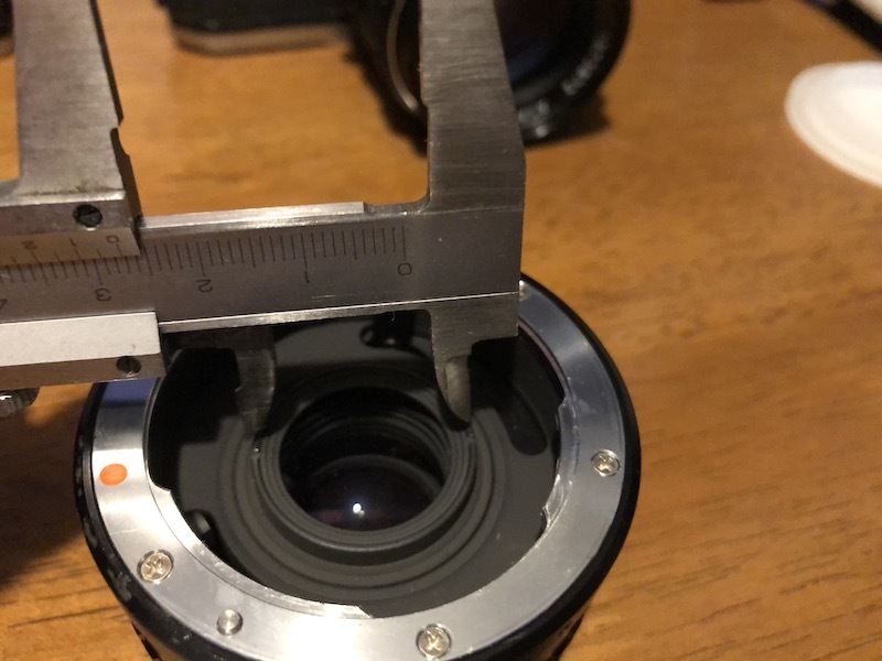 K-5】PENTAX リアコンバーター : だいちゃんガレージ