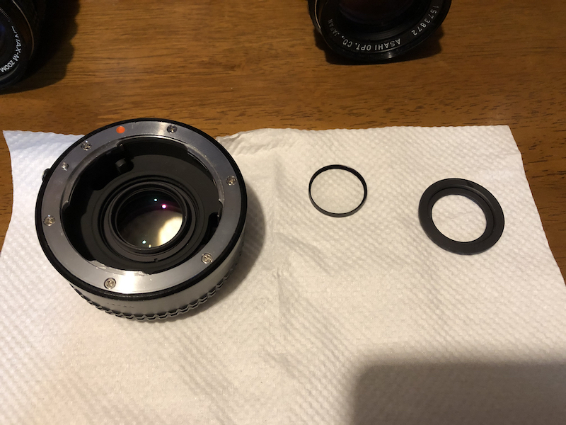 ペンタックスリアコンバター Amazon | ペンタックス リア―コンバーターT6-2X