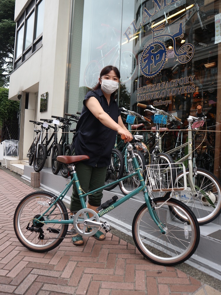 9月19日　渋谷　原宿　の自転車屋　FLAME bike前です_e0188759_18421206.jpg