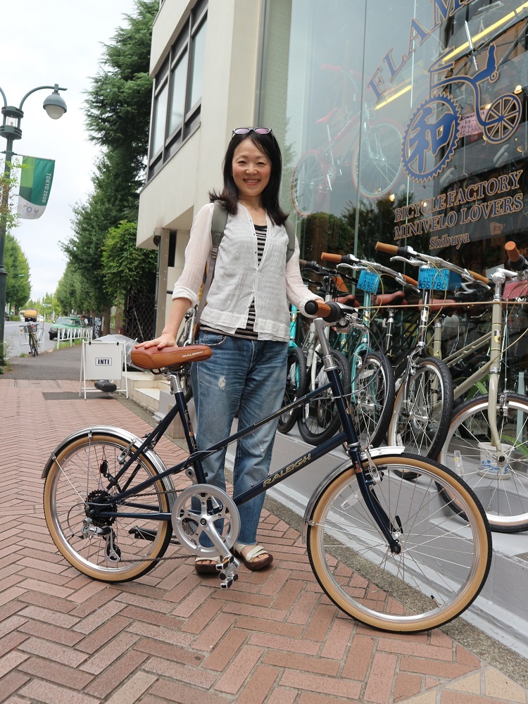 9月19日 渋谷 原宿 の自転車屋 FLAME bike前です_e0188759_18421612.jpg