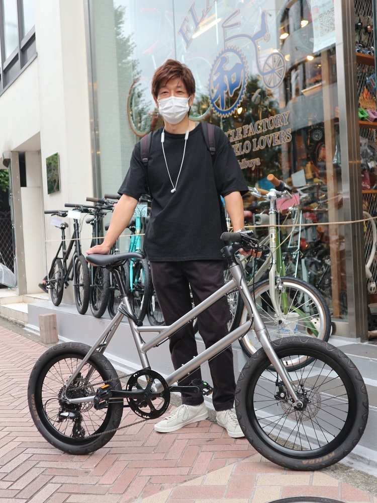9月19日　渋谷　原宿　の自転車屋　FLAME bike前です_e0188759_18421886.jpg