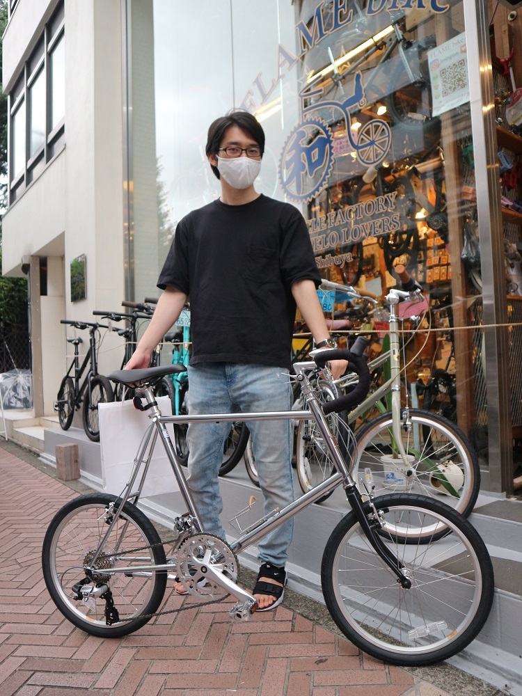9月19日　渋谷　原宿　の自転車屋　FLAME bike前です_e0188759_18422159.jpg