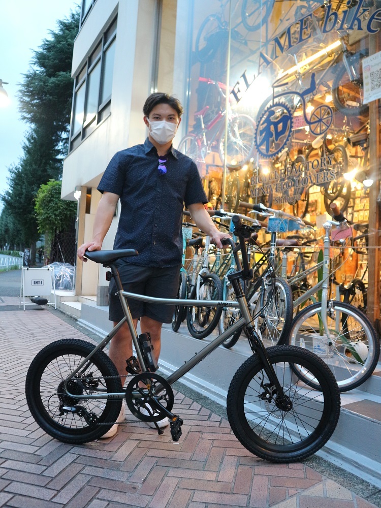 9月19日　渋谷　原宿　の自転車屋　FLAME bike前です_e0188759_18422308.jpg