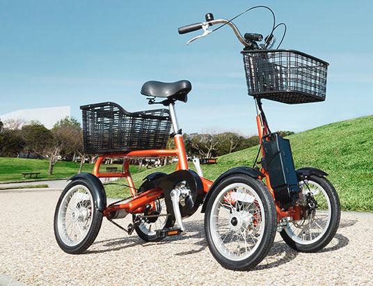 激安大特価 Kenkyakun けんきゃくん 引取限定 電動アシスト付き4輪自転車 自転車本体 Mitani Pinoko Jp