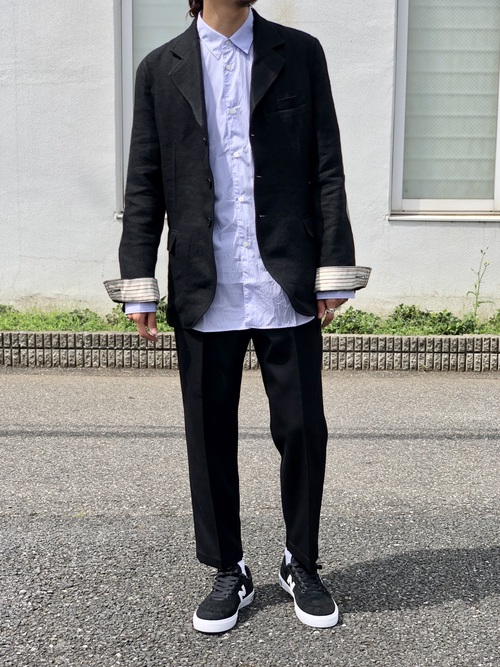 COMME des GARCONS - tailored collar jacket Style._c0079892_1922251.jpg