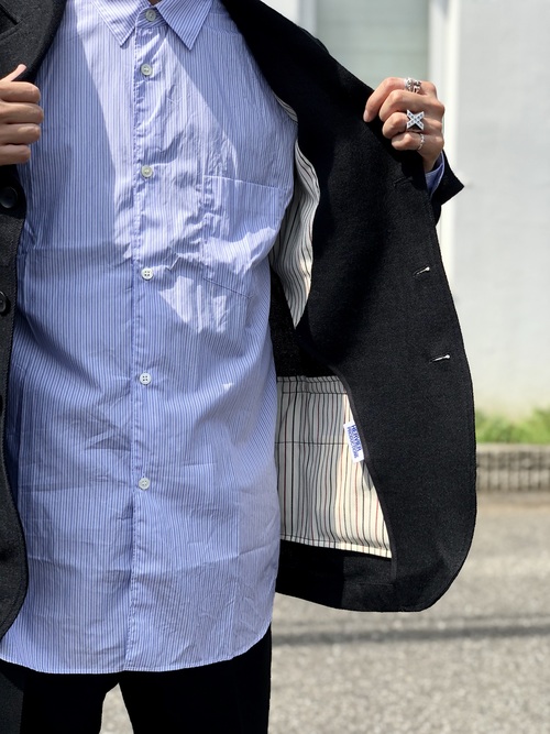 COMME des GARCONS - tailored collar jacket Style._c0079892_193972.jpg