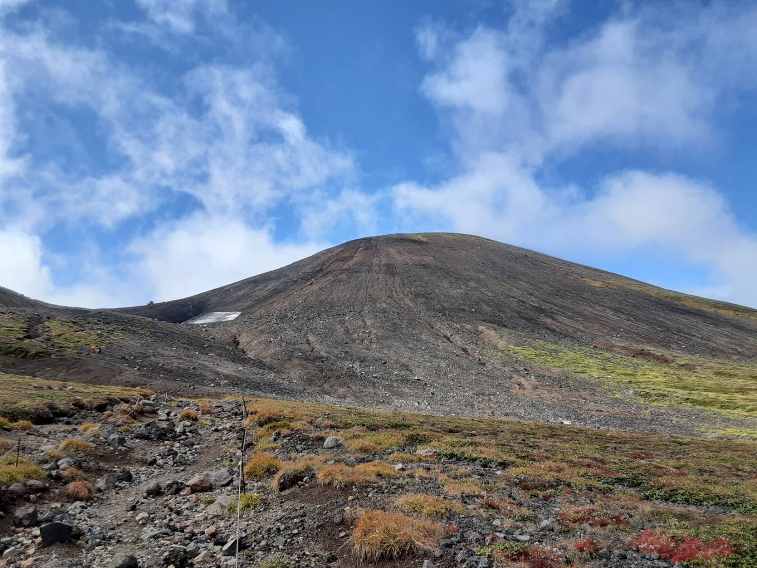 大雪山　旭岳へ紅葉ハイク！ちょっと手前