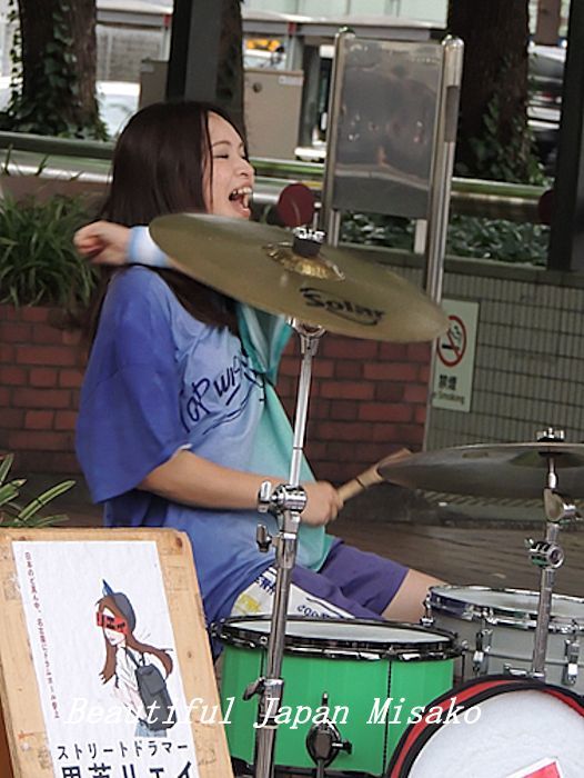 ドラマー里英ストリート 久屋大通パーク名古屋 ゚ ゚ ゚ Beautiful Japan 絵空事 ドラマー里英ストリート 久屋大通パーク名古屋 ゚ ゚ ゚ Beautiful Japan 絵空事