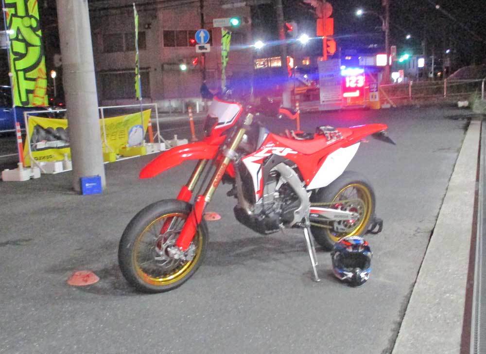 S田サン号 GPZ900RニンジャとMT-09・CRF450Lと久しぶりの夜走り～ヽ(^。^)ノ_f0174721_17241150.jpg