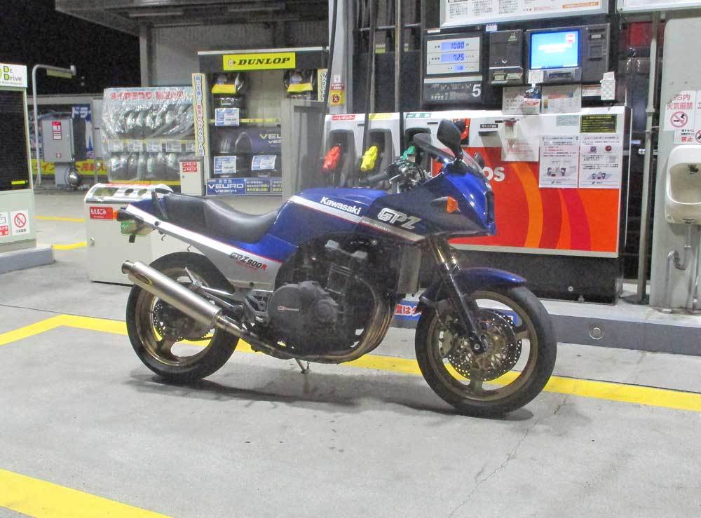 S田サン号 GPZ900RニンジャとMT-09・CRF450Lと久しぶりの夜走り~ヽ(^。^)ノ_f0174721_17241165.jpg