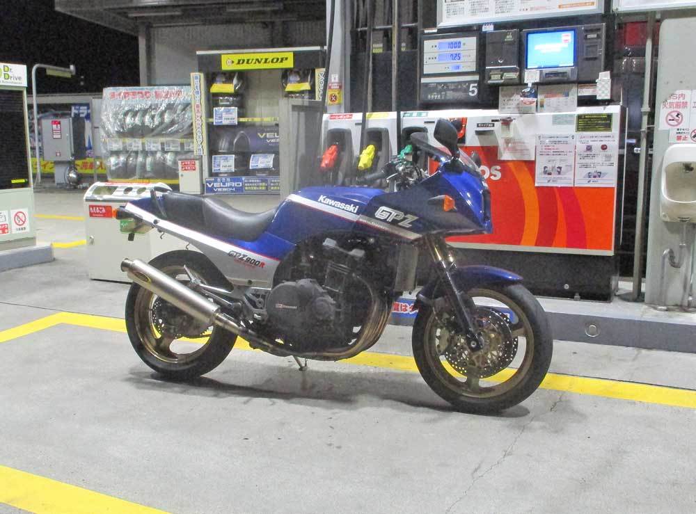 S田サン号 GPZ900RニンジャとMT-09・CRF450Lと久しぶりの夜走り～ヽ(^。^)ノ_f0174721_17241165.jpg