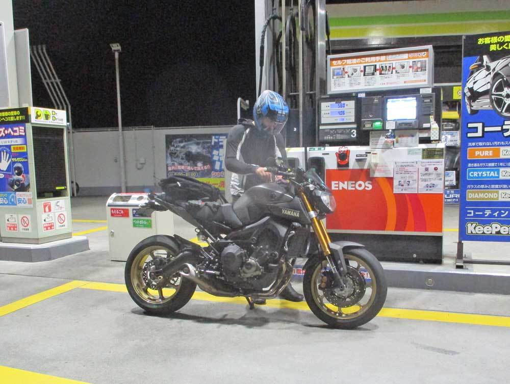 S田サン号 GPZ900RニンジャとMT-09・CRF450Lと久しぶりの夜走り～ヽ(^。^)ノ_f0174721_17241267.jpg