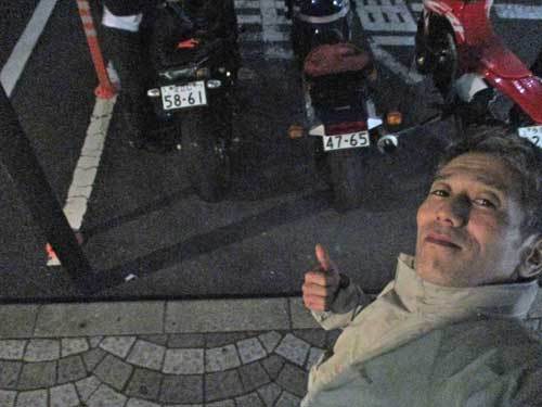 S田サン号 GPZ900RニンジャとMT-09・CRF450Lと久しぶりの夜走り~ヽ(^。^)ノ_f0174721_17273610.jpg