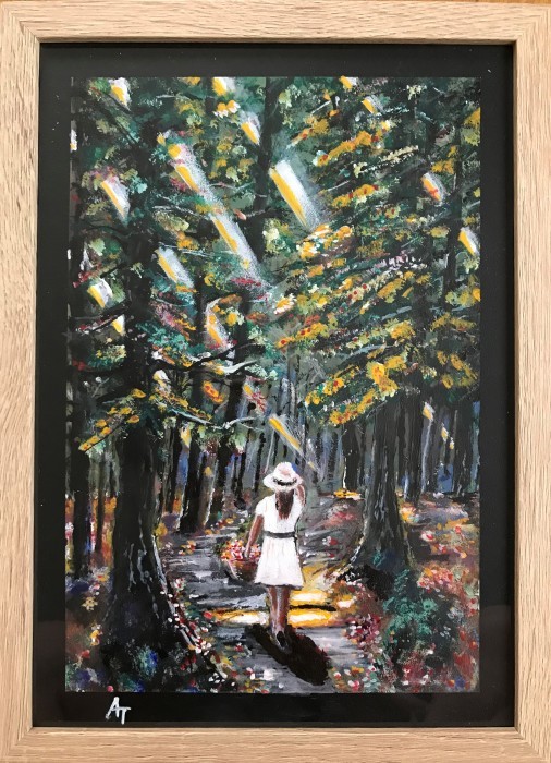 Acrylic　Painting　・・・（４４０８）_e0349324_07260244.jpg