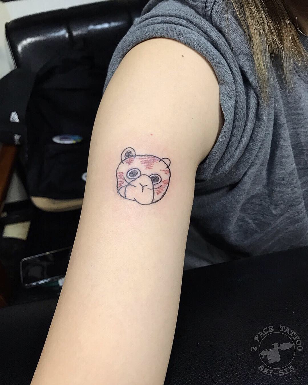 こんな感じも大アリです👌 : 2FACE TATTOO STUDIO JAPAN 千葉県