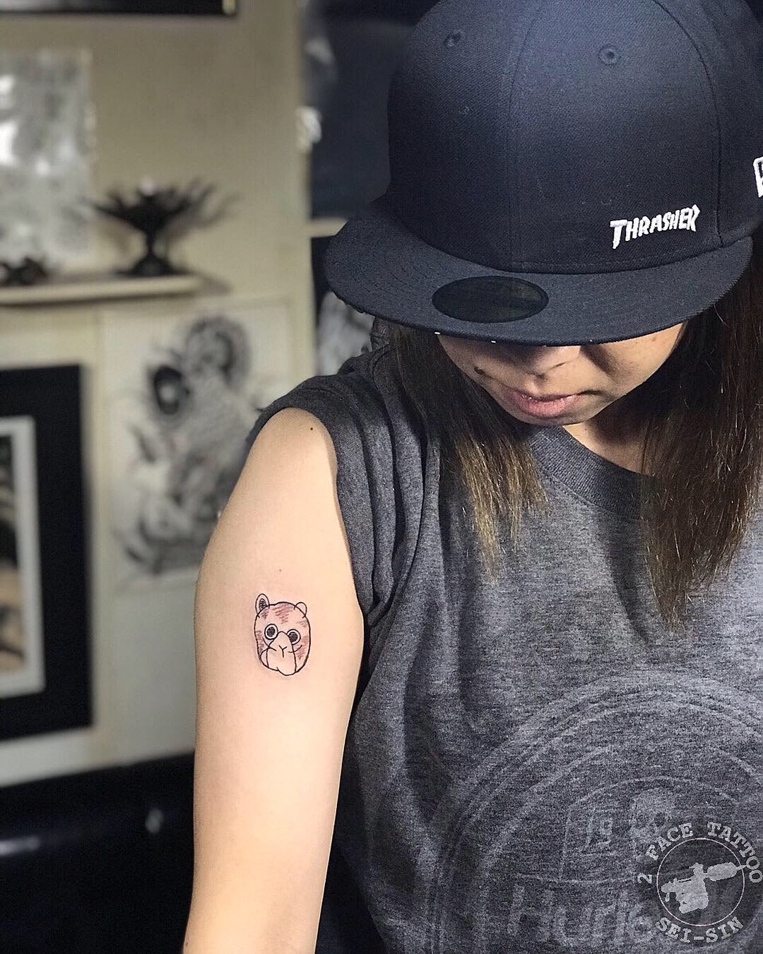 こんな感じも大アリです👌 : 2FACE TATTOO STUDIO JAPAN 千葉県