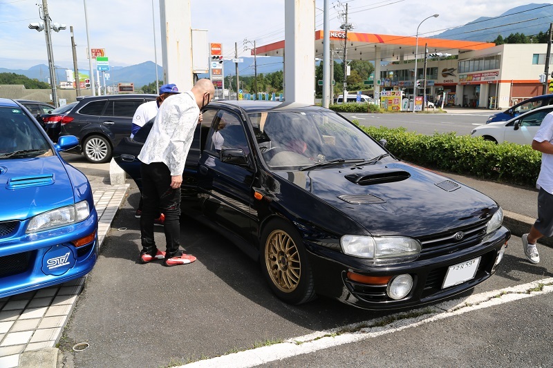 インプレッサの歴史をひも解く22Bミーティング_f0076731_12554958.jpg