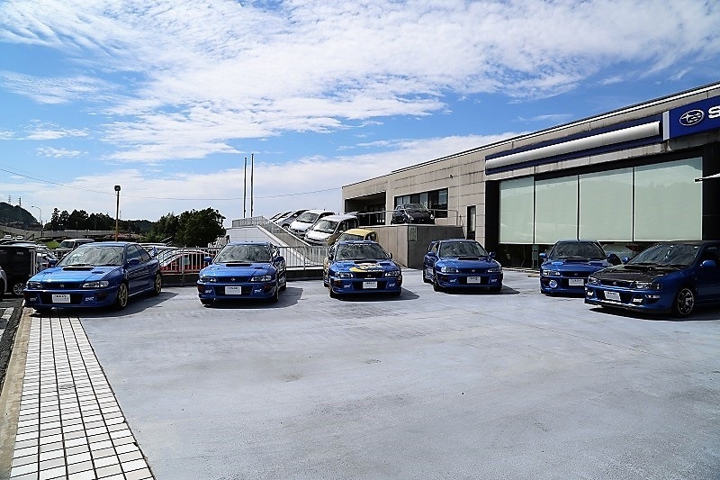インプレッサの歴史をひも解く22Bミーティング_f0076731_12560187.jpg