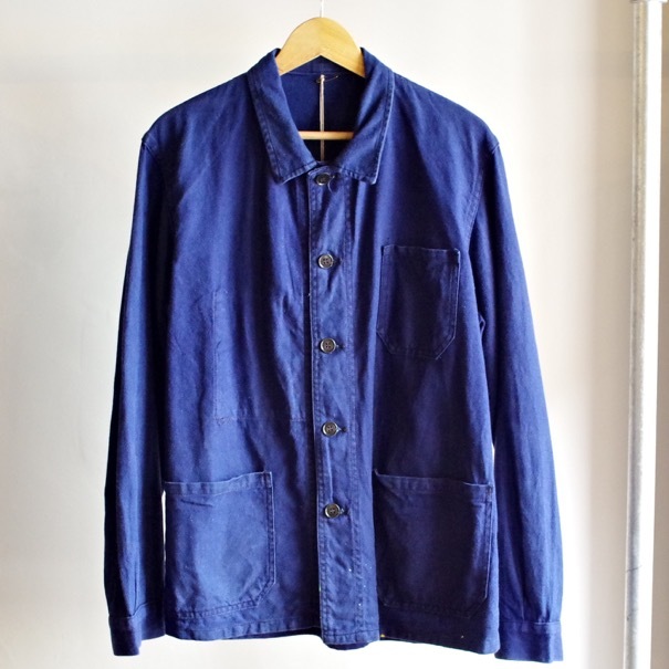 French Work Jacket / フレンチ ワーク ツイル ジャケット / インク French Work Jacket / フレンチ ワーク ツイル ジャケット / インク