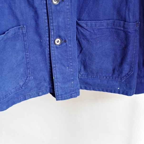 French Work Jacket / フレンチ ワーク ツイル ジャケット / インク