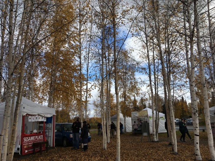 今年最後のファーマーズマーケット　Tanana Valley Farmers Market_b0135948_11092350.jpg