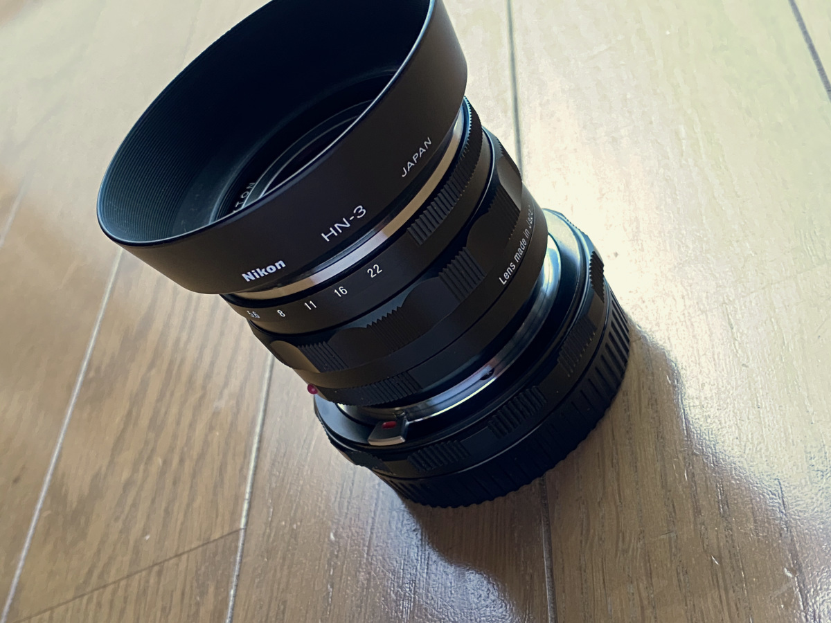 Voigtlander NOKTON 40mm F1.2 Aspherical （ノクトン 40mmf1.2