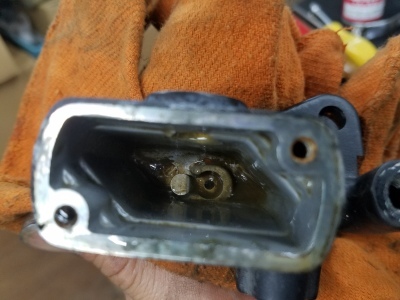 LiveDio-ZX ブレーキオーバーホール : ノザワホンダ船橋店 STAFF