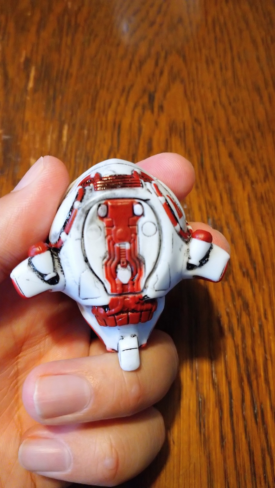 村瀬材木≪ウオメカ メジマグロ≫ VAG (VinyL ARtist GaCHa