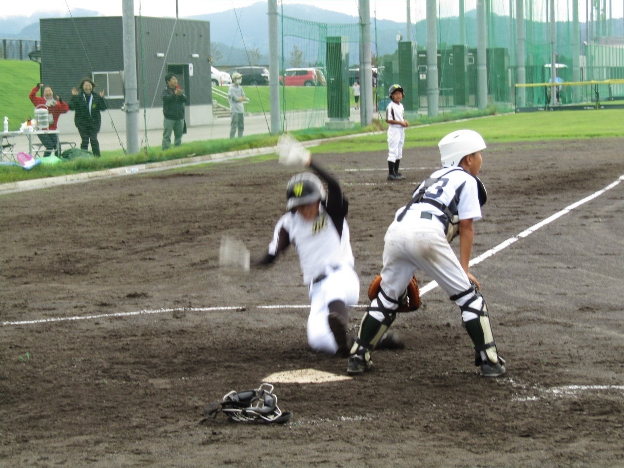 ドリーム大会 予選リーグ1試合目結果です 日越ブルースカイ