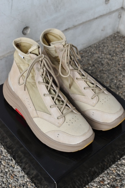 SUVSOLE DESERT Military BOOTS★★_d0152280_12442110.jpg