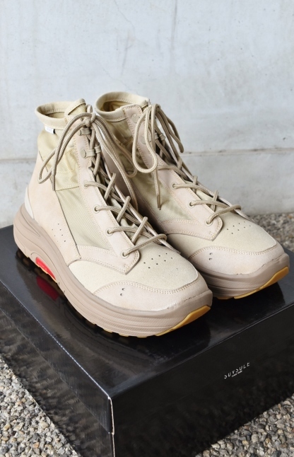 SUVSOLE DESERT Military BOOTS★★_d0152280_12455370.jpg