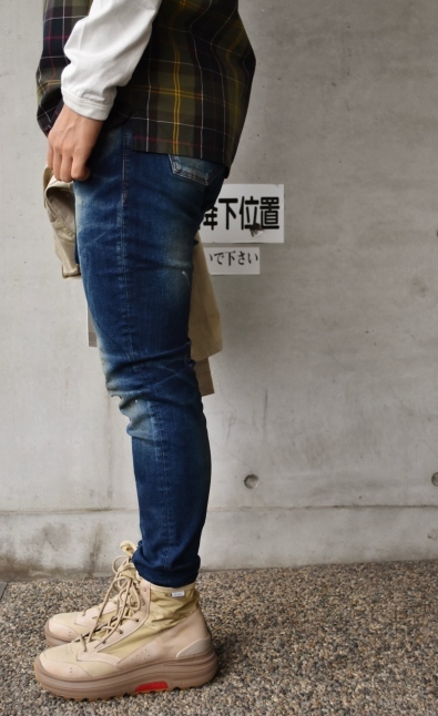 SUVSOLE DESERT Military BOOTS★★_d0152280_12481174.jpg