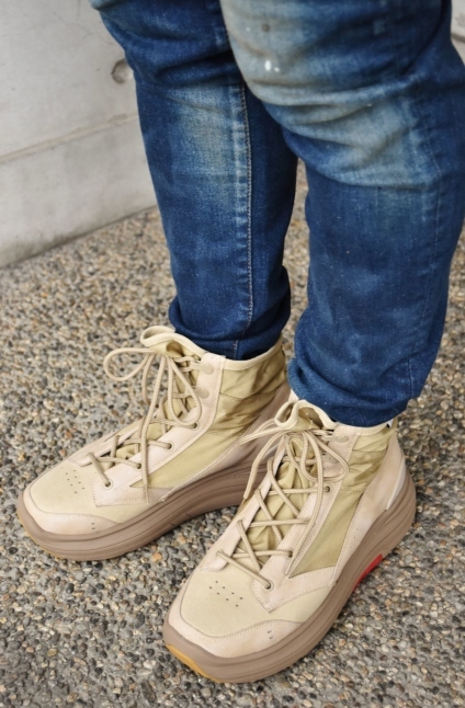 SUVSOLE DESERT Military BOOTS★★_d0152280_12484384.jpg
