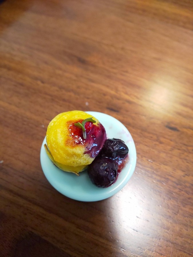 Monthly Diary【2020 August】短い夏休み。娘はお菓子&お料理作り&ミニチュアフード作り、息子は塾&部活&釣り&多肉、私はガングリオン発生。ブルーレイだけ見れない現象。_e0374581_19220304.jpg